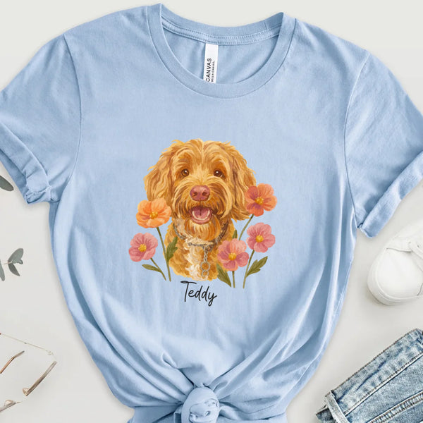 BC 3001 PERSONALIZED - BABY BLUE